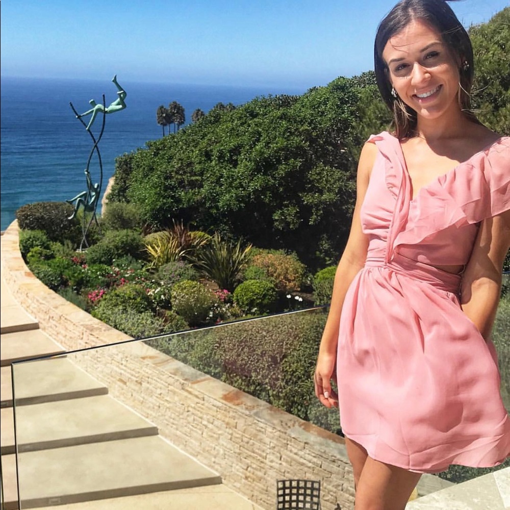 Keepsake Cutout Mini Dress